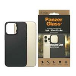 PanzerGlass Biologisch abbaubar Case iPhone 14 Pro Max 6,7" schwarz/schwarz 0420