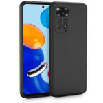 Hülle TECH-PROTECT ICON XIAOMI REDMI NOTE 11 / 11S SCHWARZ