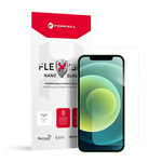 Szkło hybrydowe do iPhone 12 / 12 PRO Forcell Flexible Nano Glass