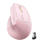 Kabellose Maus Ugreen M571 2.4GHz + BT (rosa)