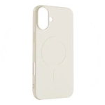 Liquid Silicone Case MagSafe für iPhone 16 Pro Max - Beige