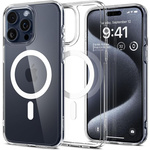 Hülle Spigen Ultra Hybrid Mag MagSafe iPhone 15 Pro Weiß