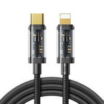 Joyroom S-CL020A12 Type-C to Lightning 20W Data Cable 1.2m-Black