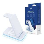 3mk Hyper Wireless Charger ladergerät induktives 3in1 15W Smartphone/Smartwatch/kopfhörer