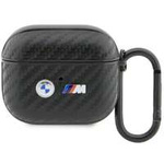 BMW BMA3WMPUCA2 AirPods 3rd gen Abdeckung schwarz/schwarz Carbon Double Metal Logo