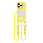 TECH-PROTECT MAGNECKLACE MAGSAFE IPHONE 16 PRO CANARY YELLOW