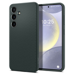 Hülle Spigen Liquid Air Samsung Galaxy S24+ Plus Abyss Grün Case