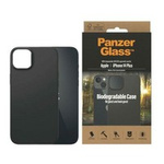 PanzerGlass Biologisch abbaubar Case iPhone 14 Plus 6,7" schwarz/schwarz 0419
