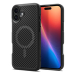 iPhone 16 Hülle Spigen Core Armor Mag Magsafe Matt Schwarz