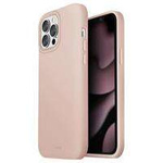 Uniq Hülle Lino Hue iPhone 13 Pro / 13 6.1 "Rosa / Blush Pink MagSafe
