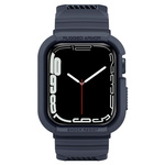 SPIGEN Apple Watch 4/5 (44mm) Rugged Armor "pro" Armband Holzkohle Grau