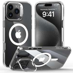 ETUI TECH-PROTECT MAGSTAND MAGSAFE IPHONE 16 PRO CLEAR