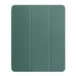 Hülle USAMS Apple iPad Air 10.9 2020 Winto Smart Cover Grünes Gehäuse