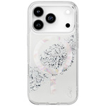 Etui UNIQ Coehl Crystelle do iPhone 17   Pro Magnetic Charging srebrny
