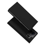 Dux Ducis Skin Pro Hülle für Realme GT Neo 5 / Realme GT3 Flip Cover Card Wallet Stand Schwarz