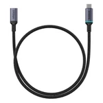 Baseus B0063370C111-00 USB-C – USB-C-Kabel 4K 60 Hz 100 W 5 A 10 Gbit/s 0,5 m – Schwarz