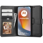 Etui Tech-protect Wallet Motorola Edge 50 Fusion 5g Black