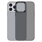 Baseus Simple Series Case transparente Gelhülle iPhone 13 Pro schwarz (ARAJ000401)