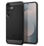 Spigen Rugged Armor GALAXY S25 FE MATTE SCHWARZ