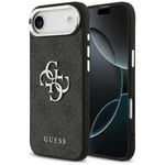 Etui Guess 4G Big 4G Classic Logo do iPhone 17 Air czarny srebrny