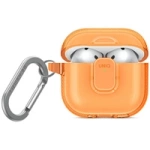 Etui UNIQ AirPods 4 Glase Pro Lock Case Pomarańczowy