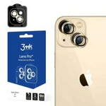 3mk Objektivschutz Pro iPhone 14 6.1" gold/gold Kamera-Objektivschutz mit Montagerahmen 1Stk.