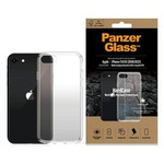 PanzerGlass HardCase iPhone SE 2022 / SE 2020 / 7 / 8 Antibakteriell Militärische Qualität Mandarine transparent 0377