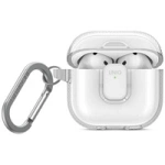 Etui UNIQ AirPods 4 Glase Pro Lock Case Przezroczysty