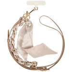 Uniwersalna smycz do telefonu 2w1 UNIQ Coehl Caryne dusty nude