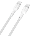 Dudao L9C Max 240W PD USB-C - USB-C Kabel 1,2m - Weiß