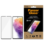 PanzerGlass E2E Regular Samsung A73 Case Friendly schwarz/schwarz