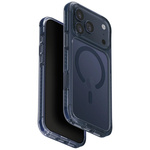 Etui UNIQ Combat do iPhone 17 Pro Max    Magclick Charging niebieski