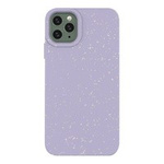 Eco Case Case für iPhone 11 Pro Max Silikonhülle Handyhülle Lila