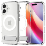 Spigen Ultra Hybrid "S" Mag MagSafe IPhone 17 KLAR/WEISS