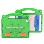 Dux Ducis Panda Safe for Children Kids Soft Case für iPad 9.7 '' 2018 / iPad 9.7 '' 2017 mit Stifthalter gelb