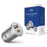 3mk HyperCar Charger 30W Power Delivery ladergerät Autoladegerät 1xUSB-A + 1xUSB-C