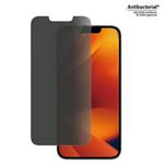 PanzerGlass Classic Fit iPhone 14 / 13 Pro / 13 6.1" Privatsphäre Bildschirm Schutz Antibakteriell P2767
