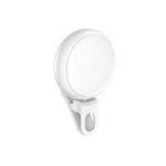 USAMS LED Selfie Lampe ZB55D02 US-ZB055 Weiß