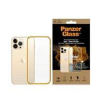 PanzerGlass ClearCase iPhone 13 Pro Max 6.7" Antibakteriell Militärische Qualität Tangerine 0343