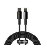 Baseus USB Type C Kabel - Lightning Fast Charging Power Delivery 20 W 2 m schwarz (CATLWJ-A01)