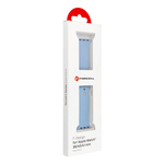 FORCELL F-DESIGN FA01 pasek do APPLE Watch 38 / 40 / 41 mm niebieski