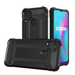 Hybrid Armor Hülle für Realme 10 5G / Realme 9i 5G gepanzerte Hybridhülle schwarz