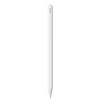 Baseus Smooth Writing 2 Overseas Edition Stylus mit aktiver Spitze für iPad mit austauschbarer Spitze – Weiß