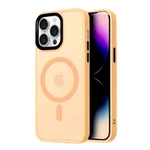 Magnetic Collection MagSafe-Hülle für iPhone 16 Pro Max – Orange