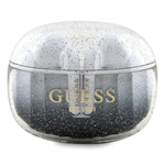 Guess słuchawki Bluetooth GUTWSHDGKEEK TWS + stacja dokująca czarny/black Glitter Gradient