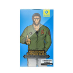 Szkło Hartowane 5D Mr. Monkey Glass - Apple iPhone 16 Pro czarny (Strong HD)