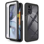 TECH-PROTECT DEFENSE360 MOTOROLA MOTO G22 / E32 / E32S SCHWARZ