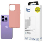 3mk Matt Case iPhone 14 Pro 6,1" Litschi/ Litschi