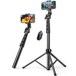 Selfie-Stick Ugreen LP680 mit Ständer und 1,8m Bluetooth-Fernbedienung - schwarz