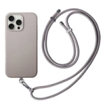 Etui UNIQ Coehl Creme iPhone 16 Pro 6.3" Magnetic Charging szary/taupe grey